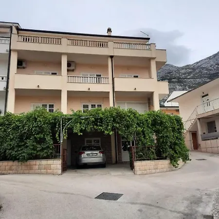 Apartman Ivanka Apartamento Makarska