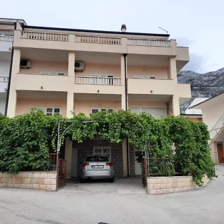 Apartman Ivanka Apartamento Makarska